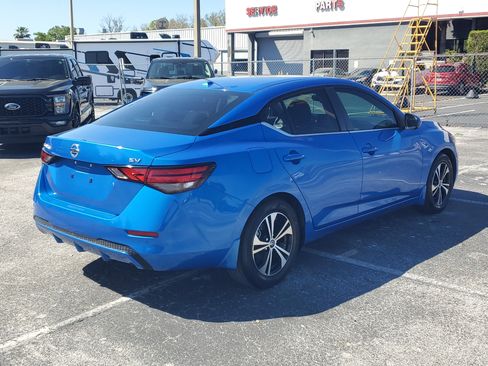 Certified 2021 Nissan Sentra SV image 4