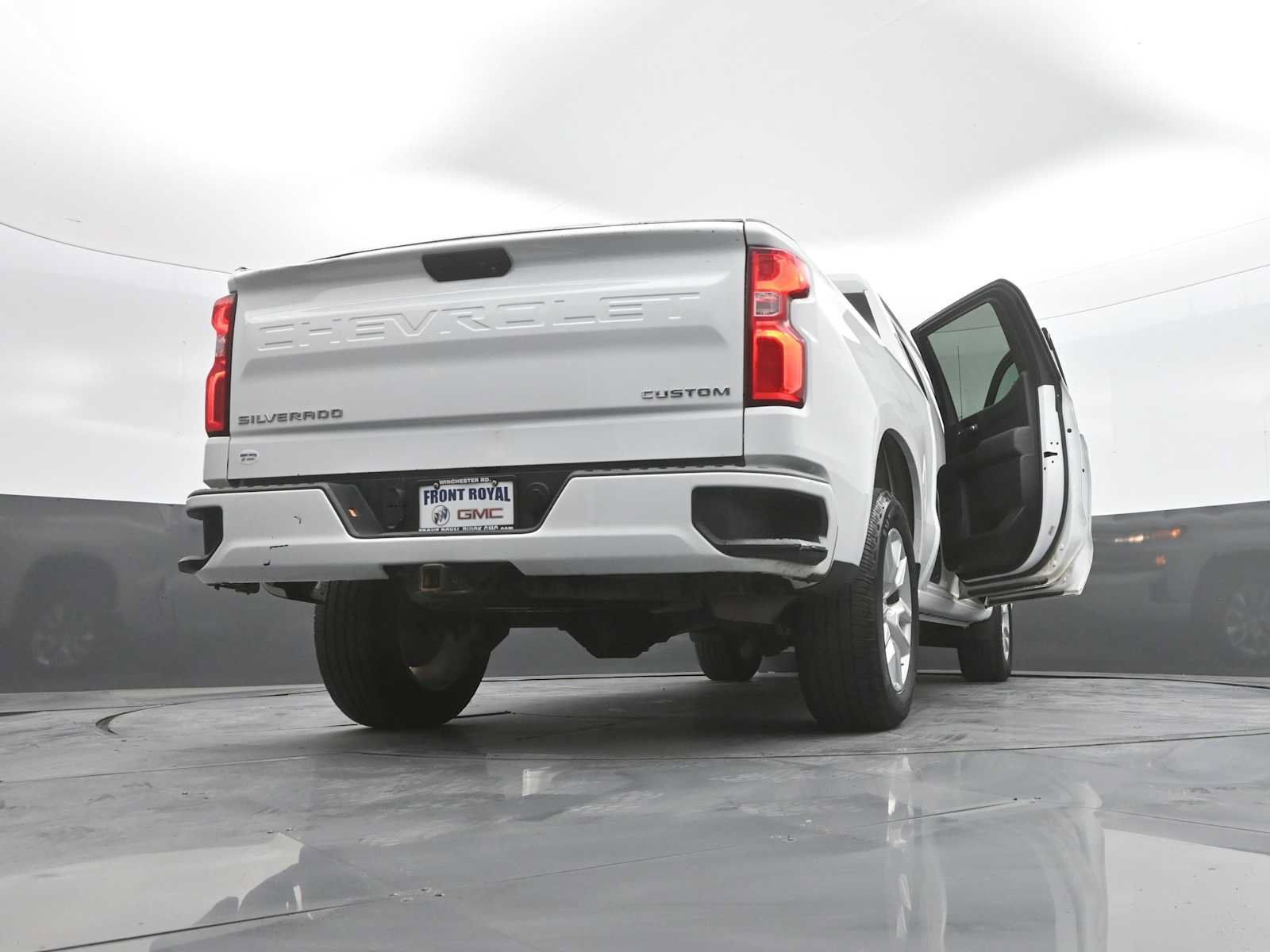 Used 2022 Chevrolet Silverado 1500 Custom AWD/4WD image 42