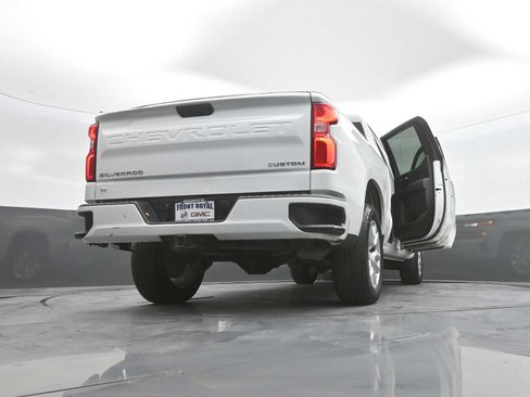Used 2022 Chevrolet Silverado 1500 Custom AWD/4WD image 42