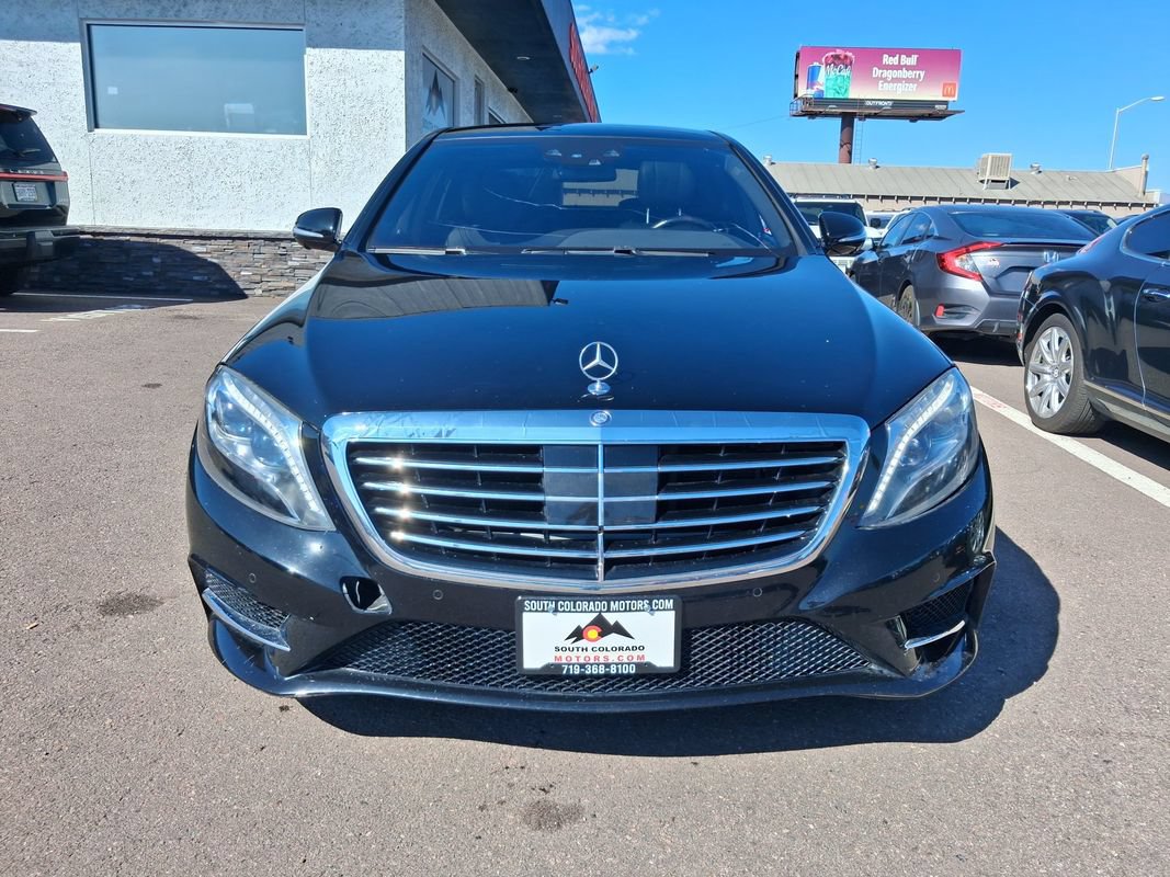 Used 2015 Mercedes-Benz S 550 Sedan image 2