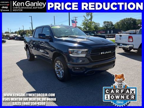 Certified 2024 RAM 1500 Laramie AWD/4WD image 1