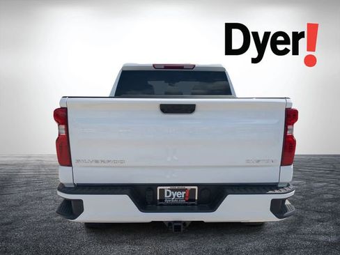 New 2025 Chevrolet Silverado 1500 Custom w/ Turbomax Blackout Package RWD image 4