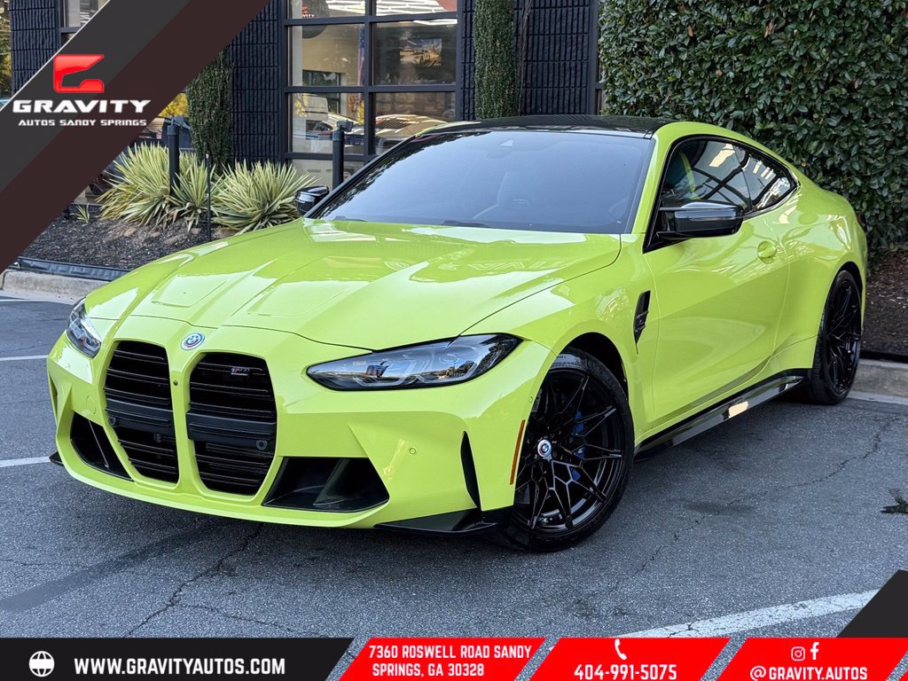 Used 2023 BMW M4 xDrive Competition w/ M Carbon Exterior Package AWD/4WD image 1