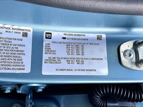 Certified 2025 Cadillac Escalade IQ Luxury 2 AWD/4WD image 19