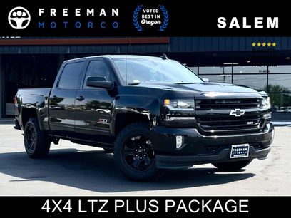 Used 2017 Chevrolet Silverado 1500 LTZ Z71 w/ LTZ Plus Package