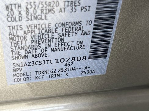 New 2026 Nissan Murano SL image 17