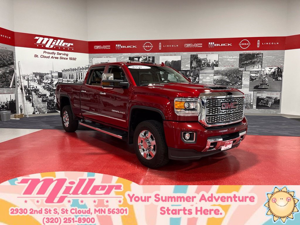 Certified 2018 GMC Sierra 3500 Denali w/ Duramax Plus Package AWD/4WD image 1