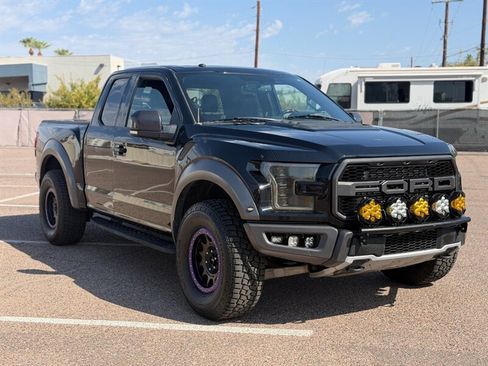Used 2018 Ford F150 Raptor w/ Equipment Group 802A Luxury AWD/4WD image 1