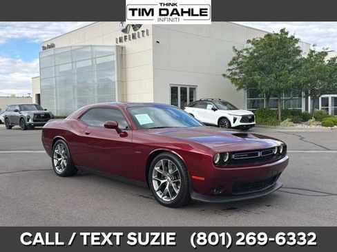 Used 2019 Dodge Challenger R/T w/ Plus Package RWD image 1