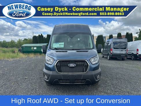 New 2026 Ford Transit 350 148 High Roof AWD image 3