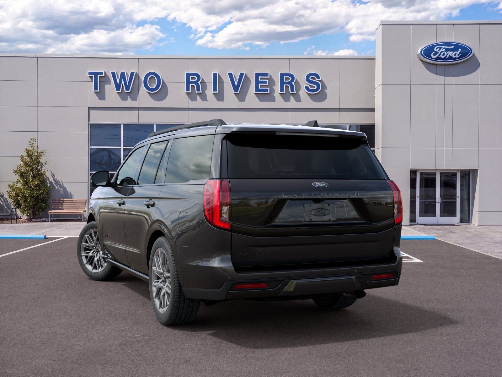 New 2027 Ford Expedition Platinum w/ Stealth Appearance Package AWD/4WD image 8