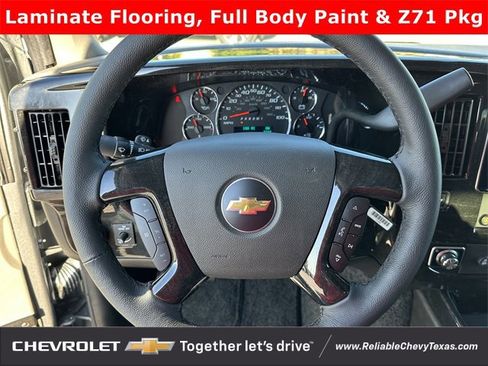 New 2025 Chevrolet Express 2500 WT w/ Driver Convenience Package image 19