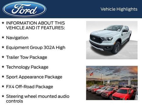 Used 2023 Ford Ranger XLT w/ Equipment Group 302A High AWD/4WD image 5