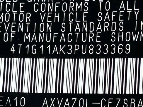 Used 2023 Toyota Camry SE image 53