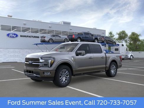 New 2026 Ford F150 King Ranch w/ Equipment Group 601A High AWD/4WD image 1