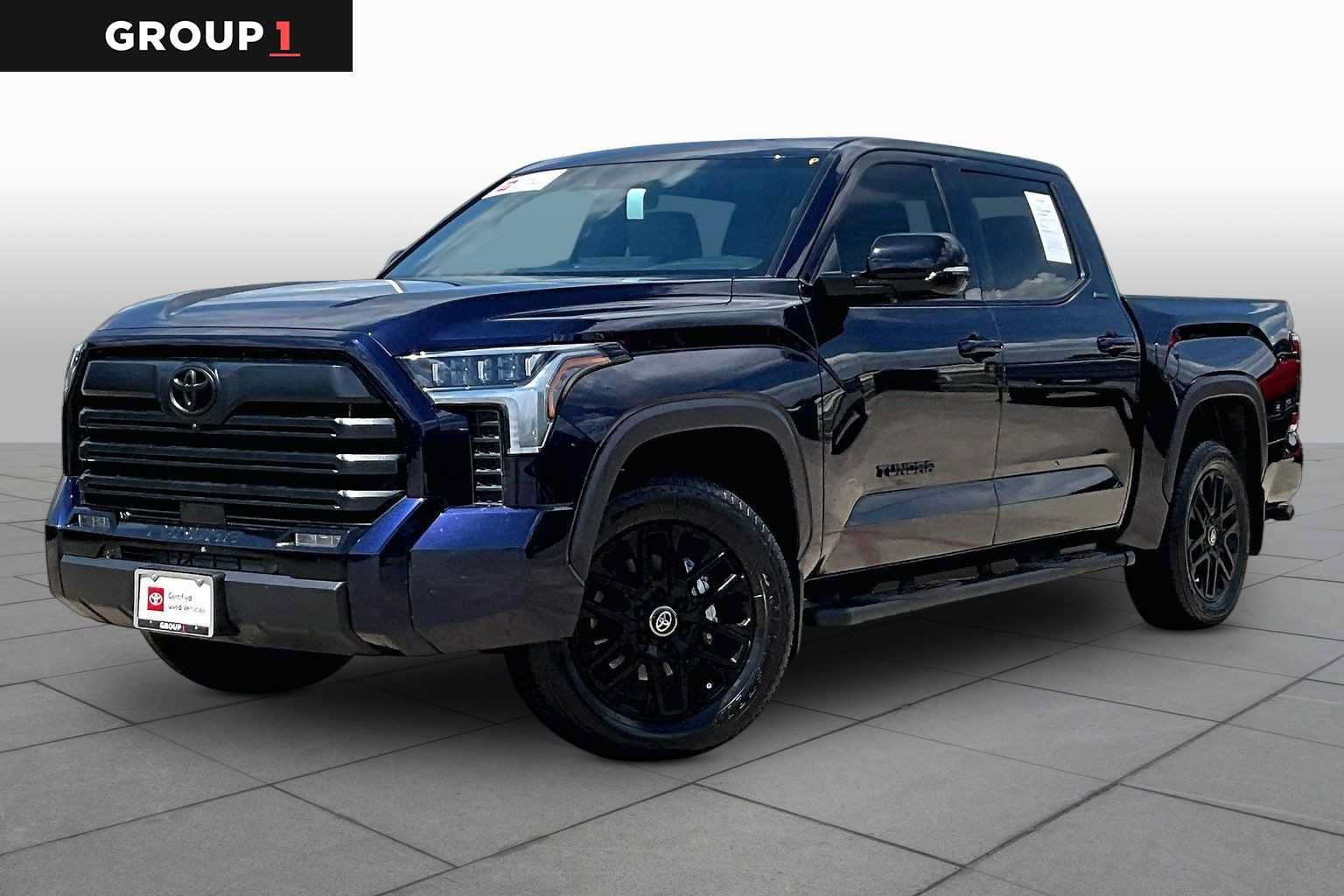 Certified 2026 Toyota Tundra Limited AWD/4WD image 1