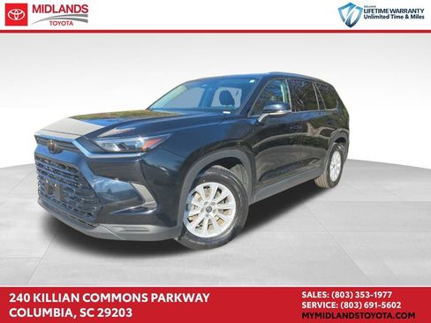 Used 2024 Toyota Grand Highlander XLE image 1