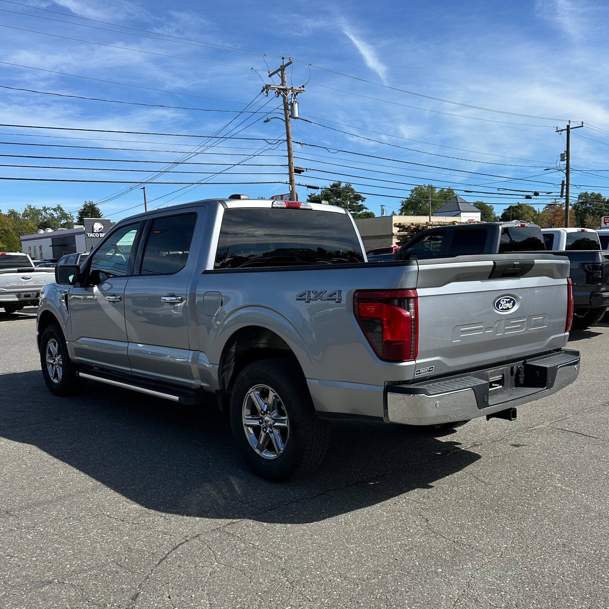 Used 2025 Ford F150 XLT w/ Equipment Group 301A Standard AWD/4WD image 5