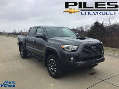 Used 2021 Toyota Tacoma TRD Sport w/ Technology Package
