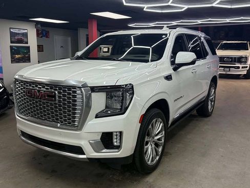 Used 2021 GMC Yukon Denali AWD/4WD image 1