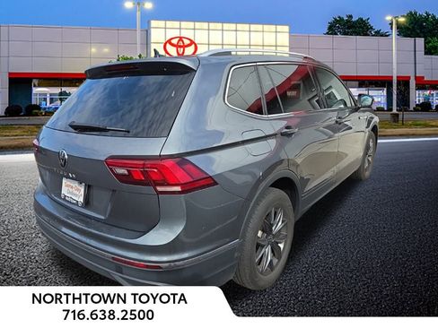 Used 2024 Volkswagen Tiguan Wolfsburg Edition image 7