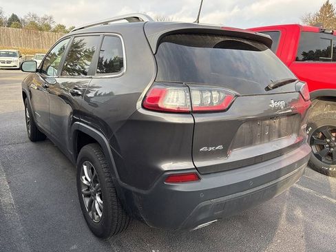 Certified 2021 Jeep Cherokee Latitude Lux w/ Comfort/Convenience Group image 7