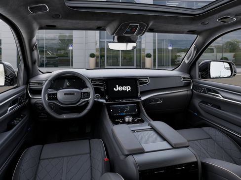 New 2025 Jeep Grand Wagoneer Series II Obsidian w/ Quick Order Packagew 28T AWD/4WD image 17