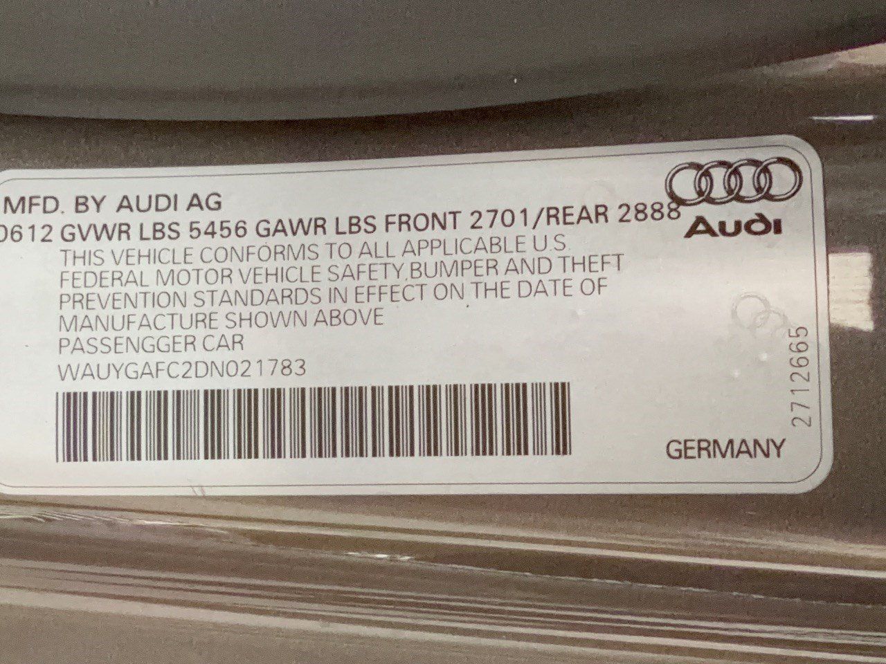 Used 2013 Audi A7 3.0T Premium Plus AWD/4WD image 32