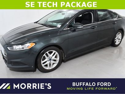 Used 2016 Ford Fusion SE