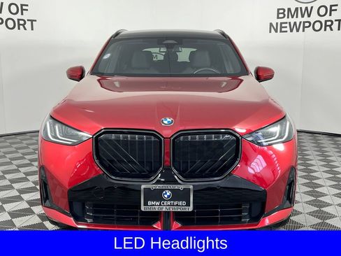 Certified 2025 BMW X3 xDrive30i w/ M Sport Package AWD/4WD image 8