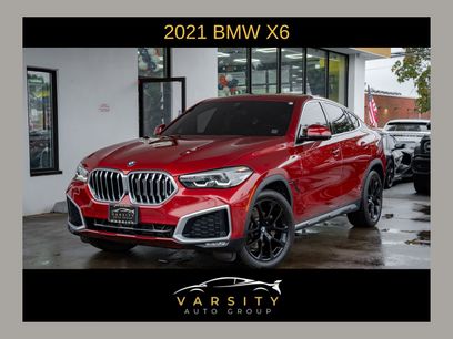 Used 2021 BMW X6 xDrive40i w/ Luxury Seating Package 2