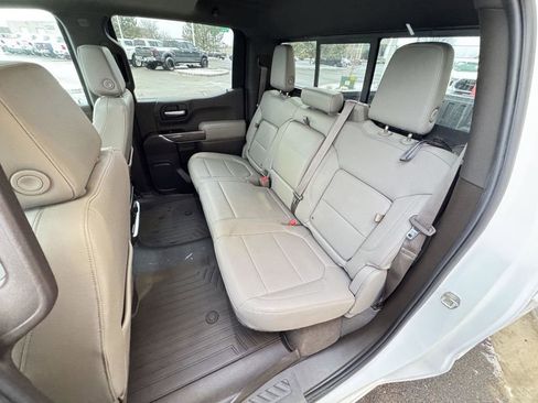 Used 2019 Chevrolet Silverado 1500 LTZ w/ LTZ Plus Package AWD/4WD image 35