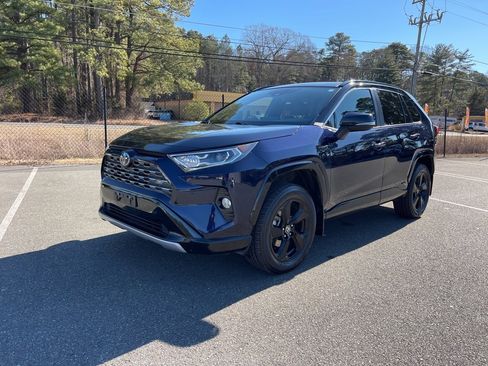 Used 2021 Toyota RAV4 XSE image 2