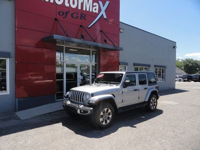 Used 2018 Jeep Wrangler Unlimited Sahara