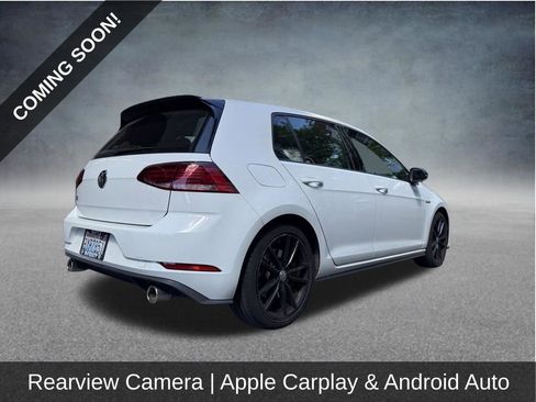 Used 2021 Volkswagen Golf 4-Door FWD image 5