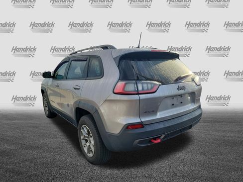 Used 2020 Jeep Cherokee Trailhawk w/ Technology Group AWD/4WD image 8