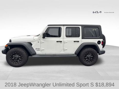 Used 2018 Jeep Wrangler Unlimited Sport S image 5