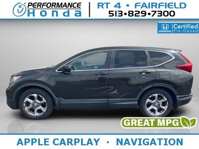 Used 2018 Honda CR-V EX-L