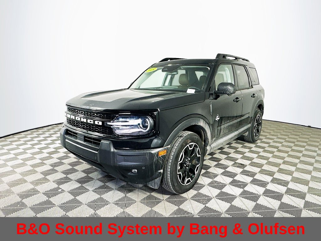 Used 2025 Ford Bronco Sport Outer Banks w/ Outer Banks Tech Package+ AWD/4WD image 6