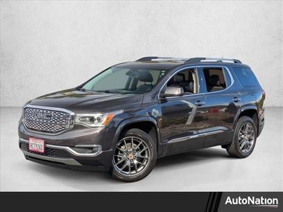 Used 2018 GMC Acadia Denali w/ Technology Package