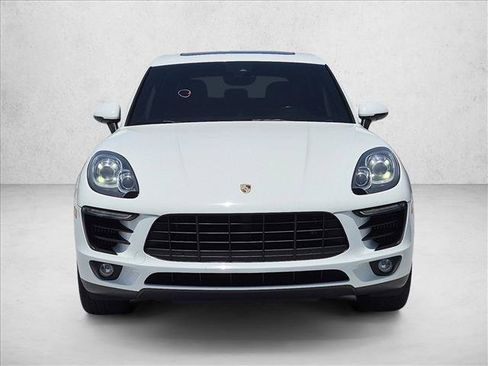 Used 2017 Porsche Macan S w/ Premium Package Plus AWD/4WD image 2
