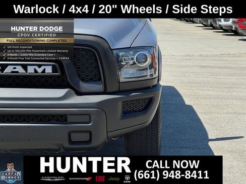 Certified 2023 RAM 1500 Classic Warlock AWD/4WD image 14