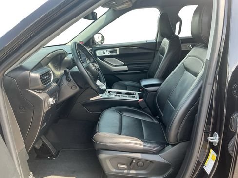 Certified 2022 Ford Explorer Limited w/ Limited Technology Package RWD image 14