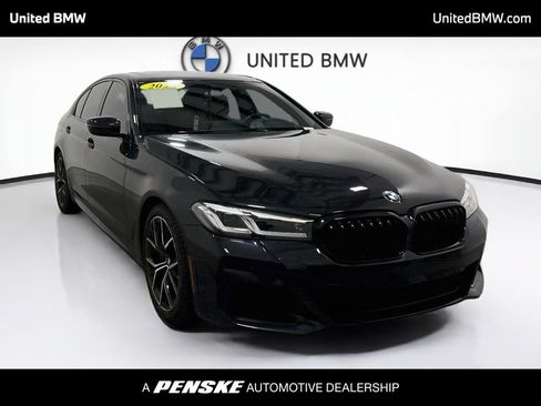 Certified 2023 BMW 530i w/ M Sport Package RWD image 3
