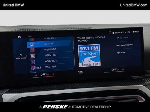 Used 2024 BMW M3 Competition w/ Executive Package RWD image 8