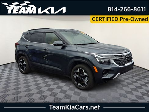 Used 2025 Kia Seltos EX w/ EX Sunroof Package AWD/4WD image 1