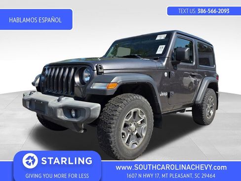 Used 2019 Jeep Wrangler Sport AWD/4WD image 1
