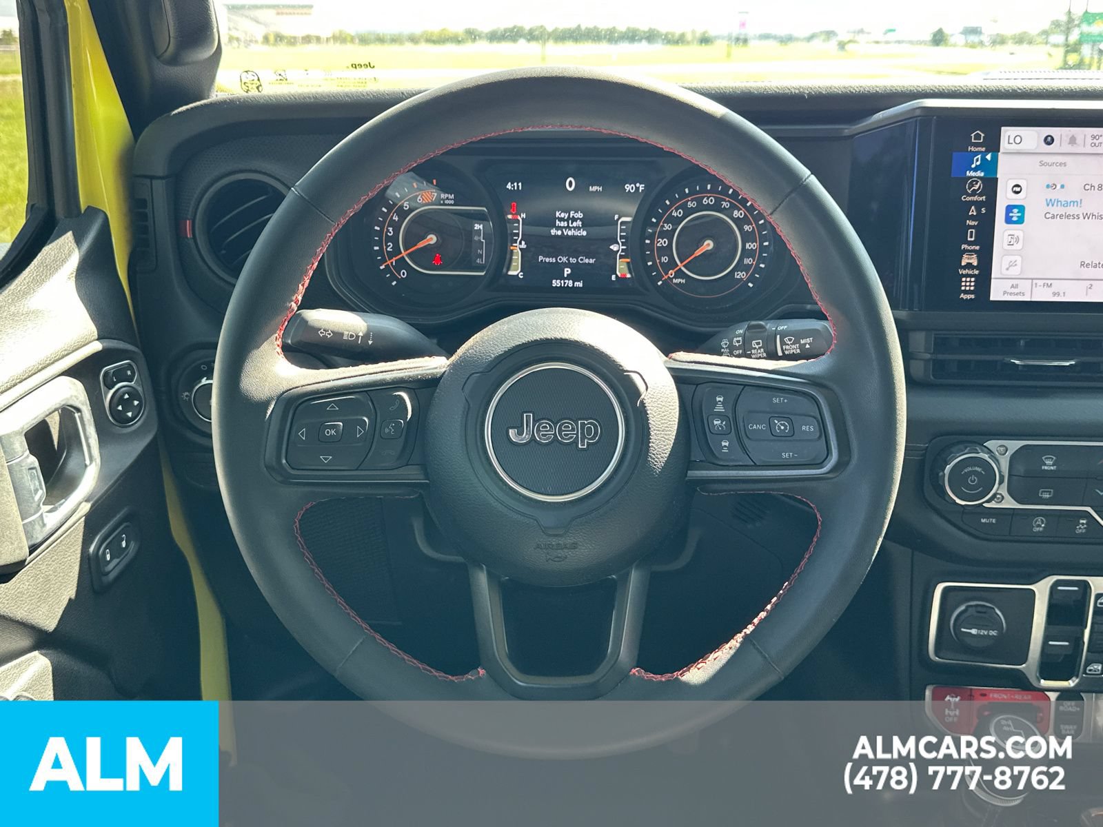 Used 2024 Jeep Wrangler Unlimited Rubicon w/ Technology Group AWD/4WD image 28