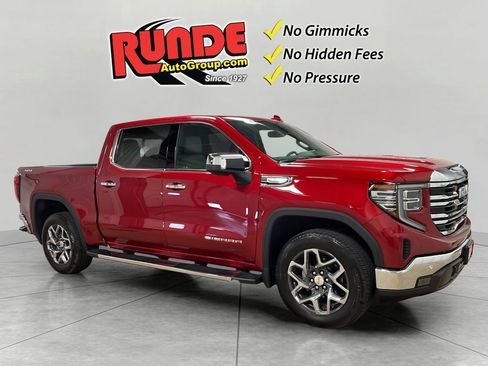 Used 2024 GMC Sierra 1500 SLT w/ SLT Premium Plus Package AWD/4WD image 8
