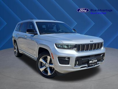 Used 2021 Jeep Grand Cherokee L Overland w/ Luxury Tech Group IV